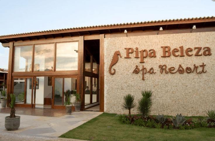 Pipa Beleza Spa Resort Praia de Pipa Kültér fotó